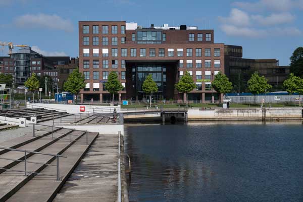 Kiel, Kaistraße
