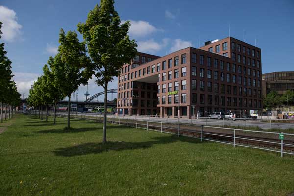 Kiel, Kaistraße