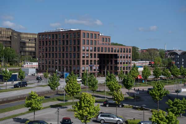 Kiel, Kaistraße